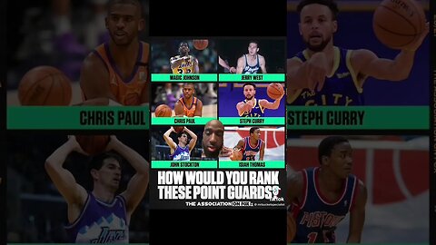 How would you rank these point guards ? #sports #basketball #nba #fypシ #tiktok