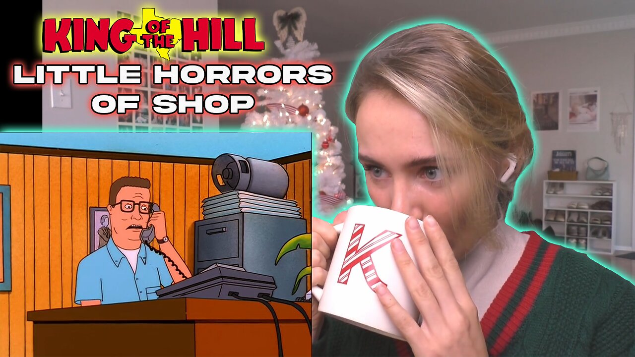 King Of The Hill S04E04-Little Horrors Of Shop!!! Russian Girl First Time Watching!!!