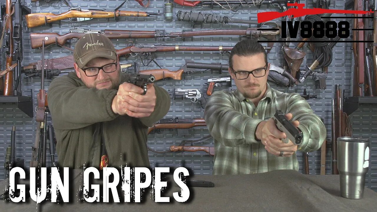 Gun Gripes #277: "Hey Man, Your Gun Sucks"