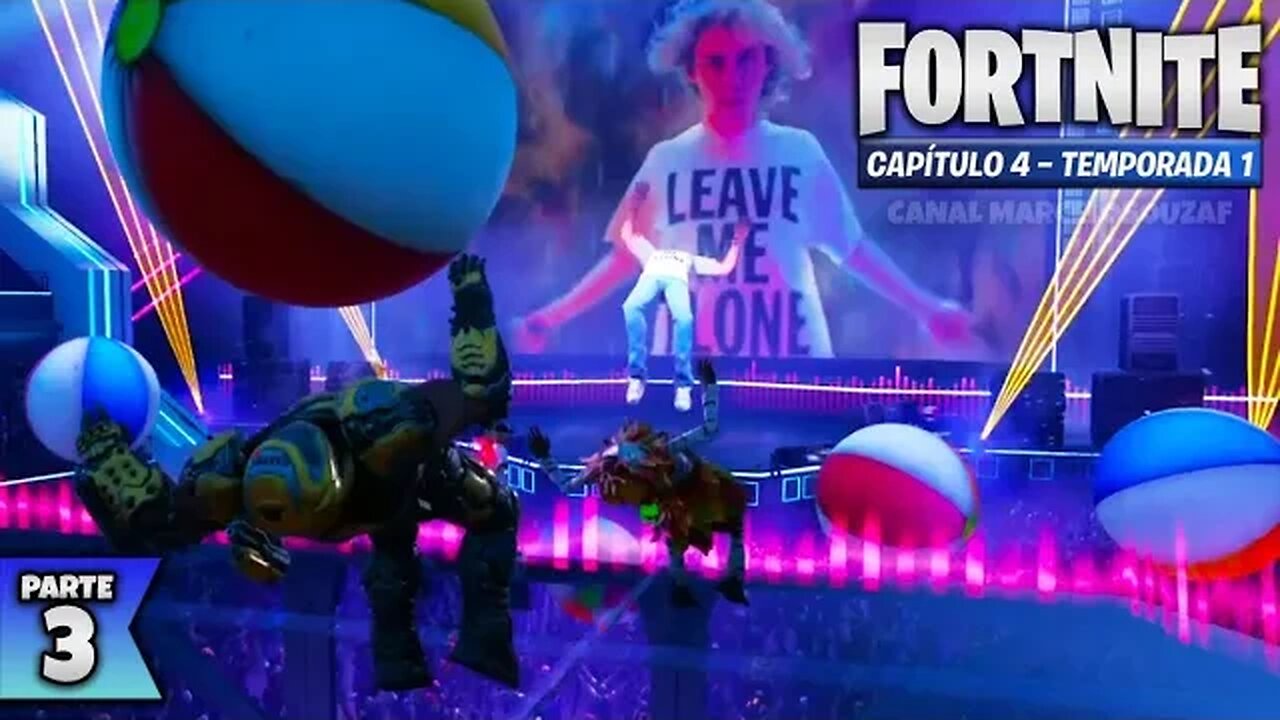 Melhores Momentos na Temporada 1 do Capítulo 4 do Fortnite | Parte 3