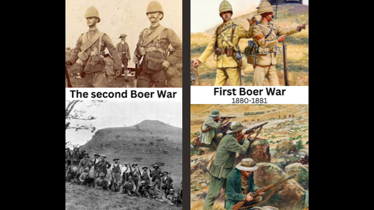 The Boer wars