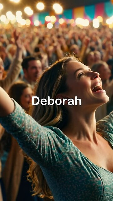 The woman named Deborah from ancient Israel.