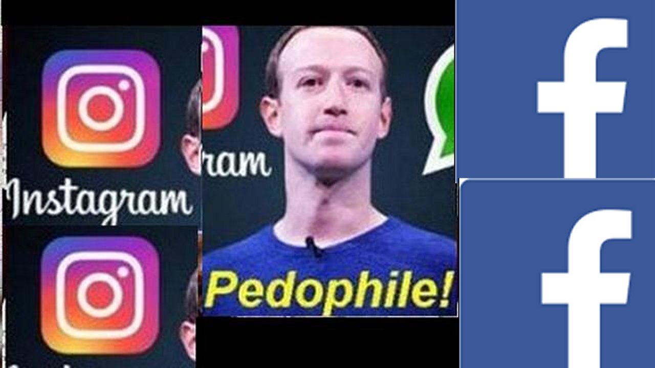 SMHP: Pedophile Facebook Mark Zuckerberg Fablemans Go Lockstep Hand In Hand!