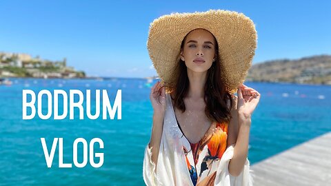 BODRUM VLOG | Modelling in Turkey