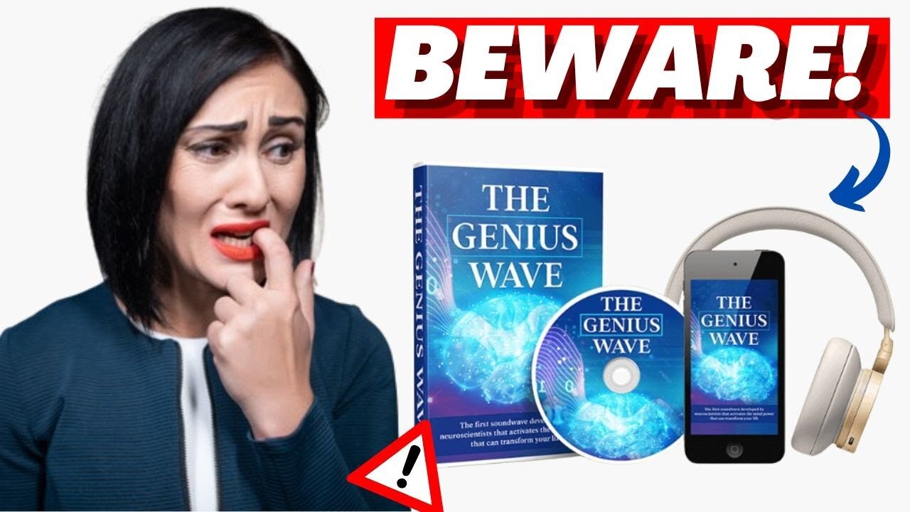 THE GENIUS WAVE - ((⚠️🚨BEWARE!!🚨⚠️)) - The Genius Wave Reviews - The Genius Wave Program 2024