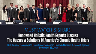 Renowned Holistic Health Experts Discuss The Causes & Solutions Of America's Chronic Health Crisis