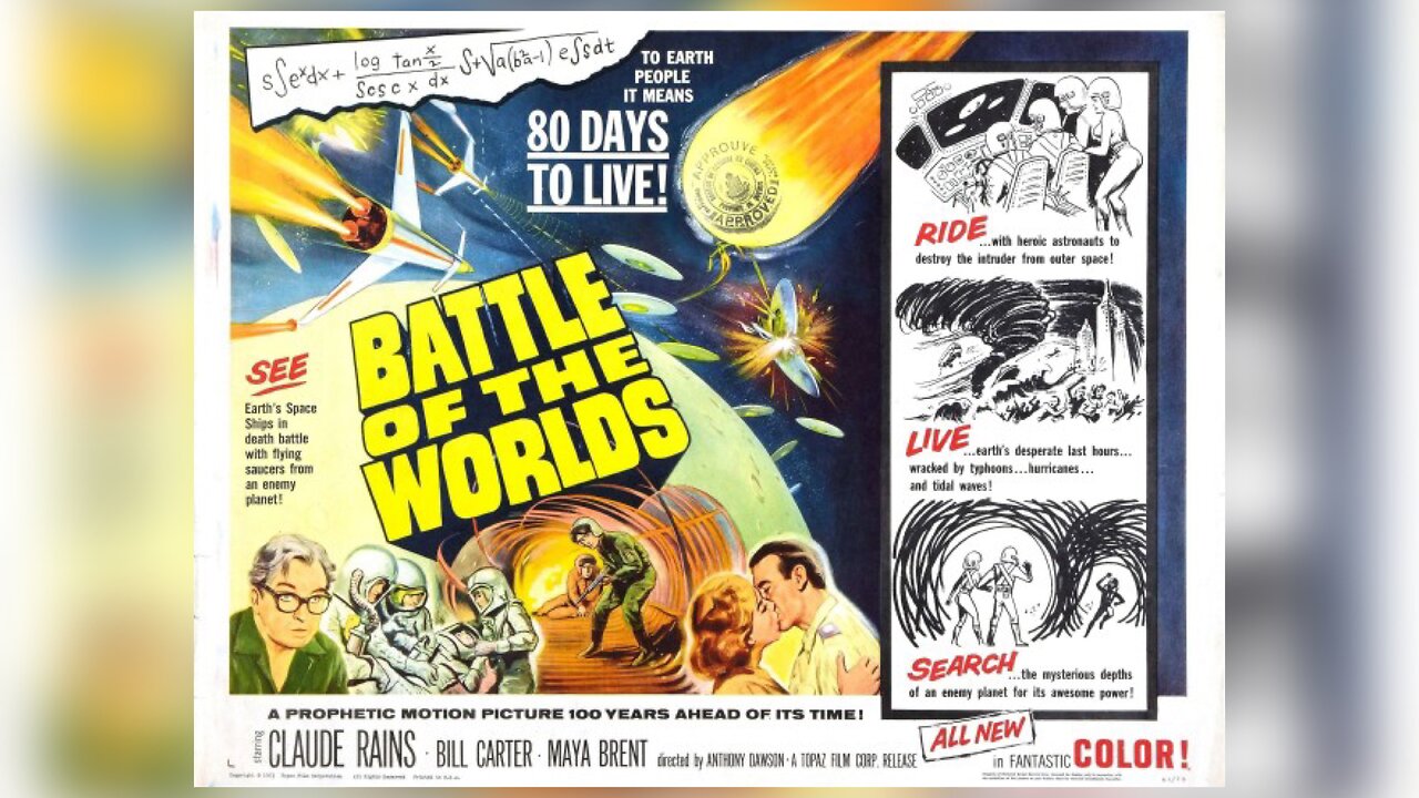 Battle of the Worlds (Full 1961 Movie)