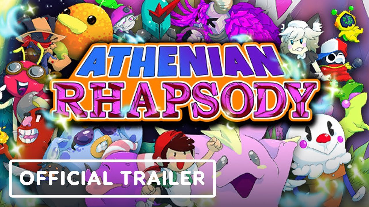 Athenian Rhapsody - Official Release Date Reveal Trailer