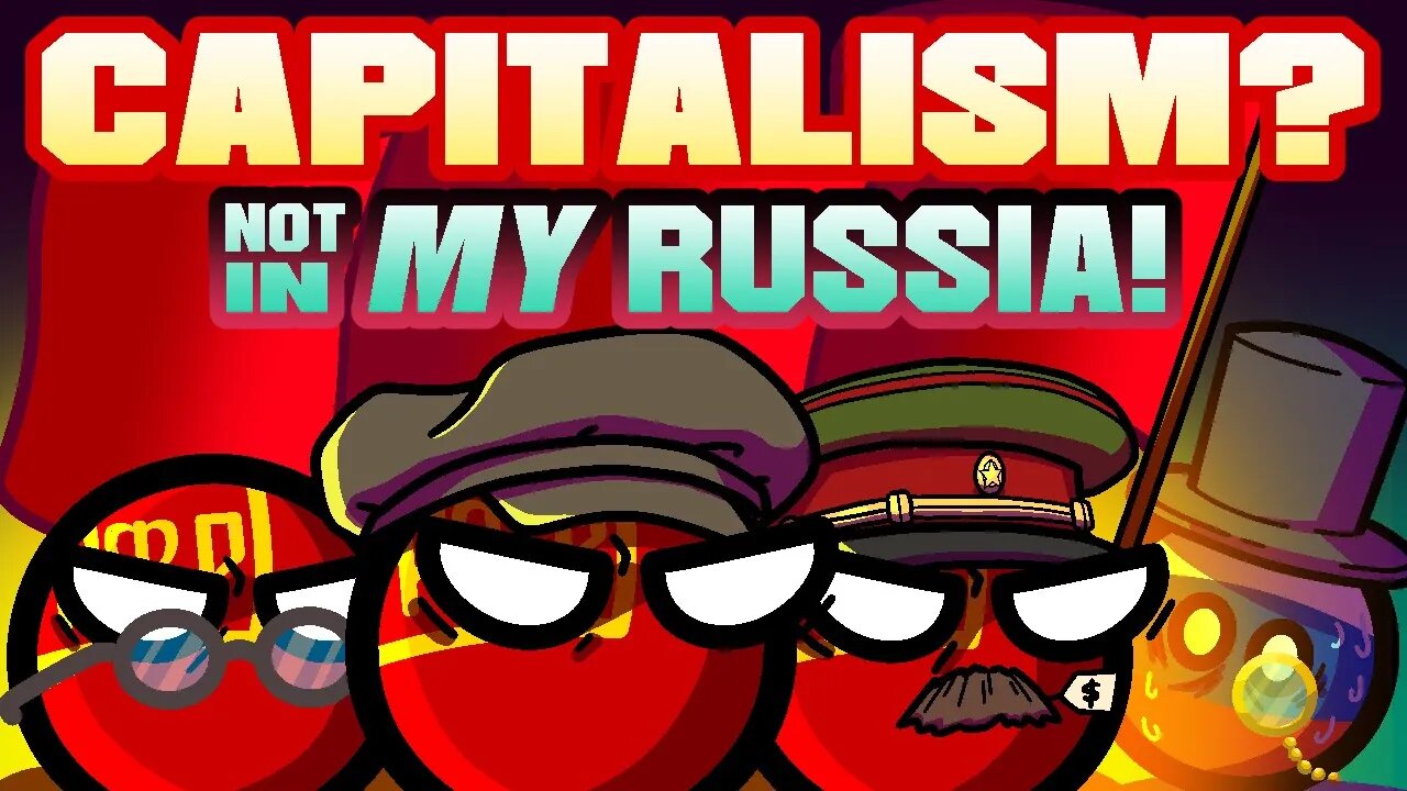 The History of the Bolsheviks Part 2 | The October Revolution | Polandball/Countryball History