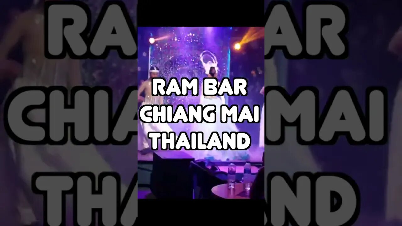 Ram Bar in Chiang Mai Thailand - Night life