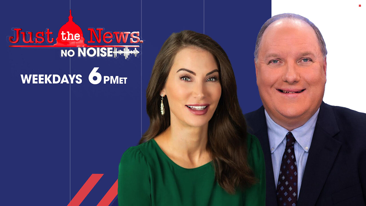 JUST THE NEWS NO NOISE WITH JOHN SOLOMON & AMANDA HEAD - THURSDAY APRIL 25, 2024 LIVE 6PM ET