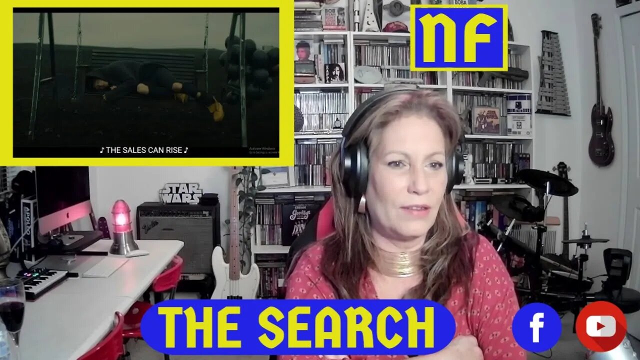 NF - The Search (I DON'T LIKE RAP- but Wha?) TSEL NF Reaction #rap