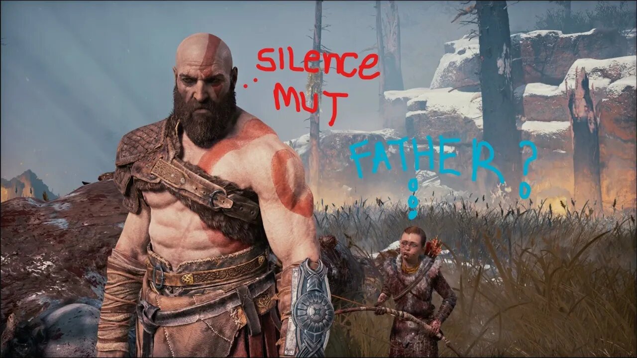 i wish KRATOS was my PAPA