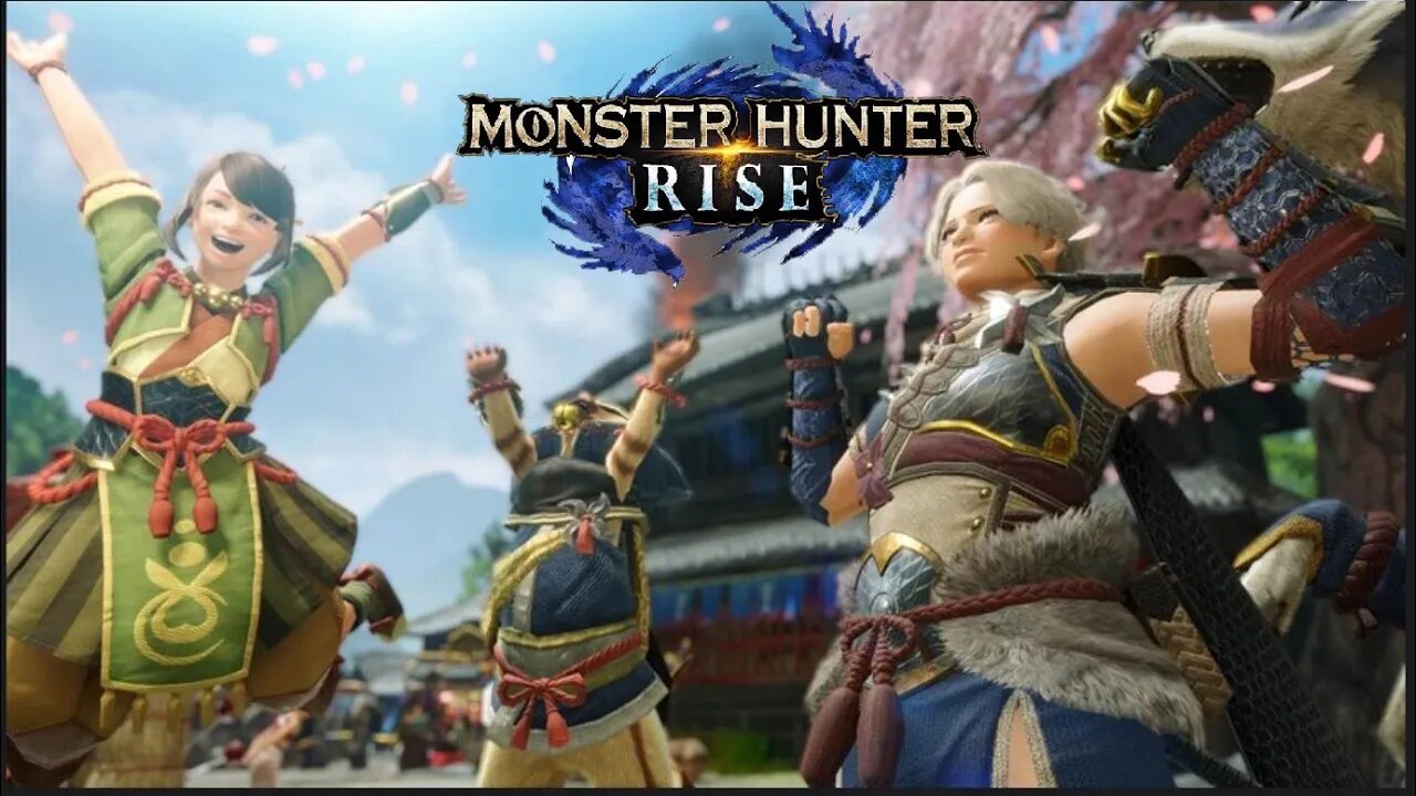 Monster Hunter Rise - Live #1 na xCloud - Xbox Game Pass Ultimate