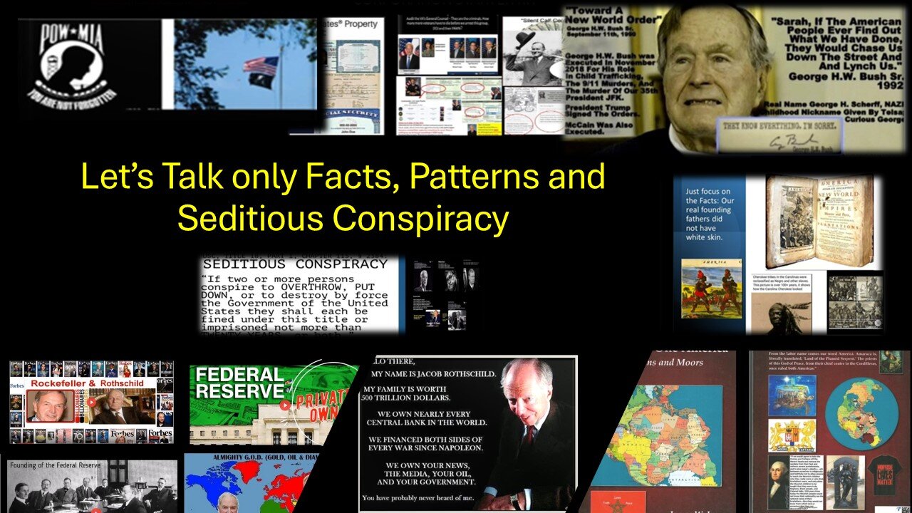 NOTHING CAN STOP WHAT IS COMING, THE TRUTH