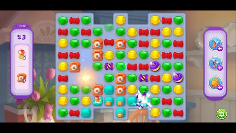 Playrix Homescapes Gameplay Walkthrough Level 10412