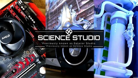 LIVE Q&A | Ghetto Studio Giveaways! - Science Studio After Hours #25