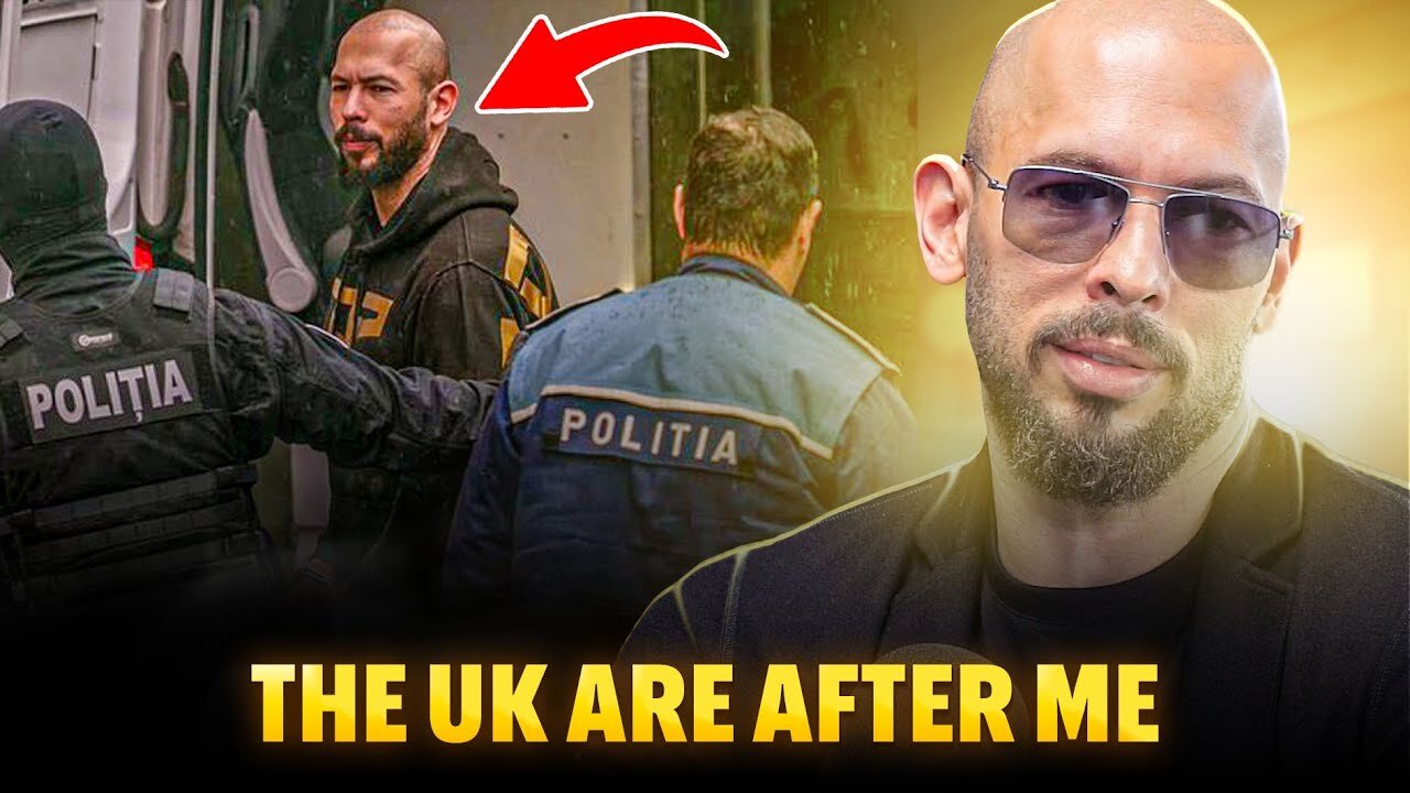 🔴BREAKING: Andrew Tate Predicted His Arrest AGAIN! (UK Warrant)