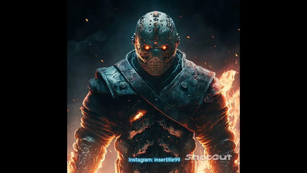 Really Cool Jason Voorhees Friday The 13th AI Generated Artwork