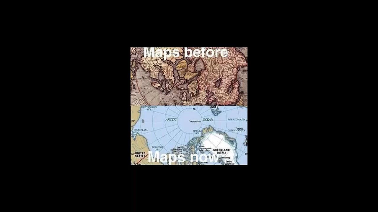 Maps Before & Maps After