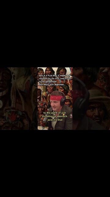 The different kinds of foods that some cultures around the world eat like Bile - Sonny & Joe Rogan