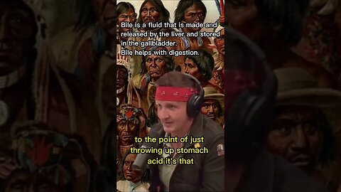 The different kinds of foods that some cultures around the world eat like Bile - Sonny & Joe Rogan