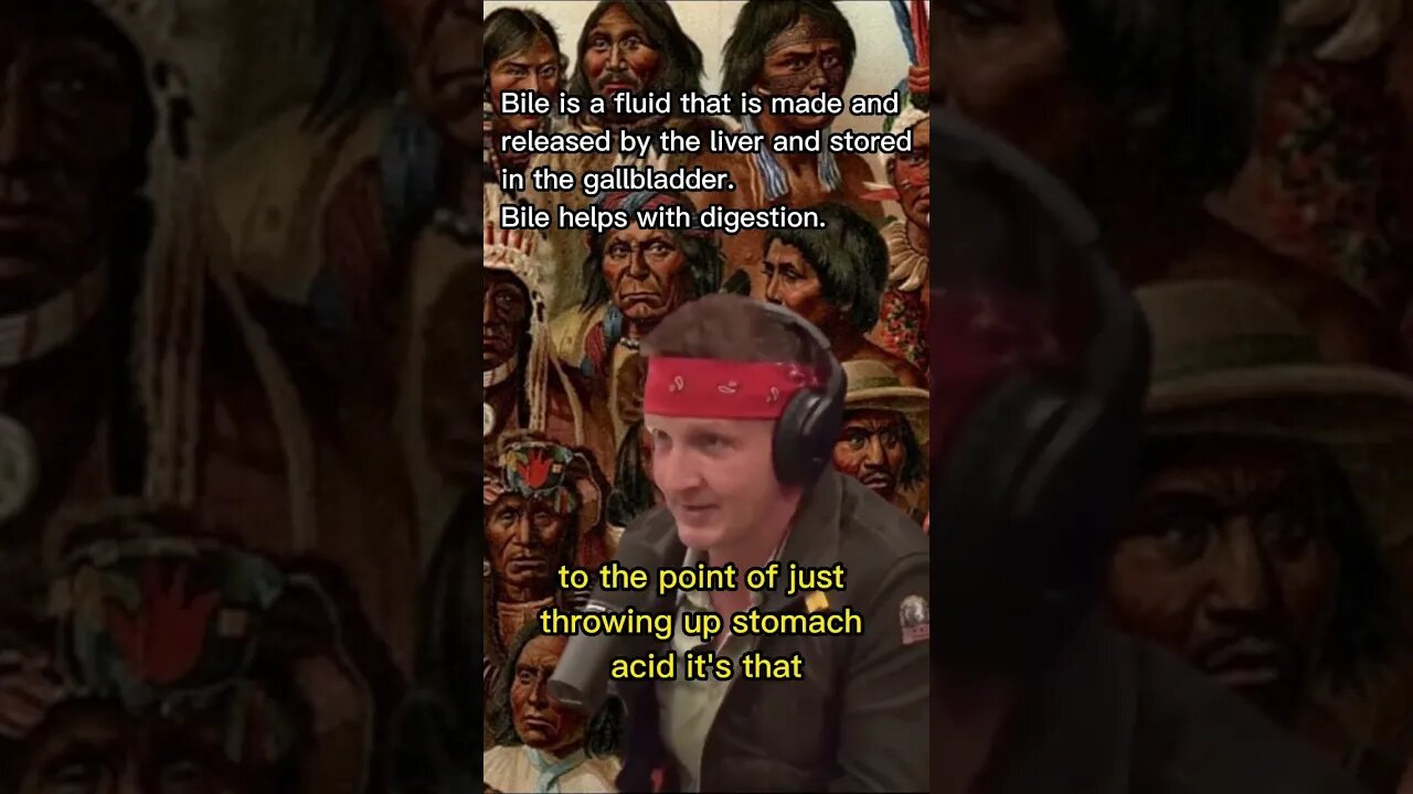 The different kinds of foods that some cultures around the world eat like Bile - Sonny & Joe Rogan