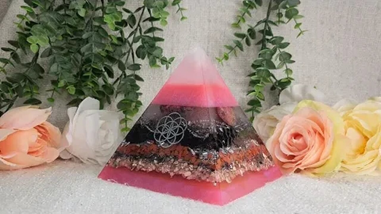 Ascension Orgonites Pyramid - INANNA