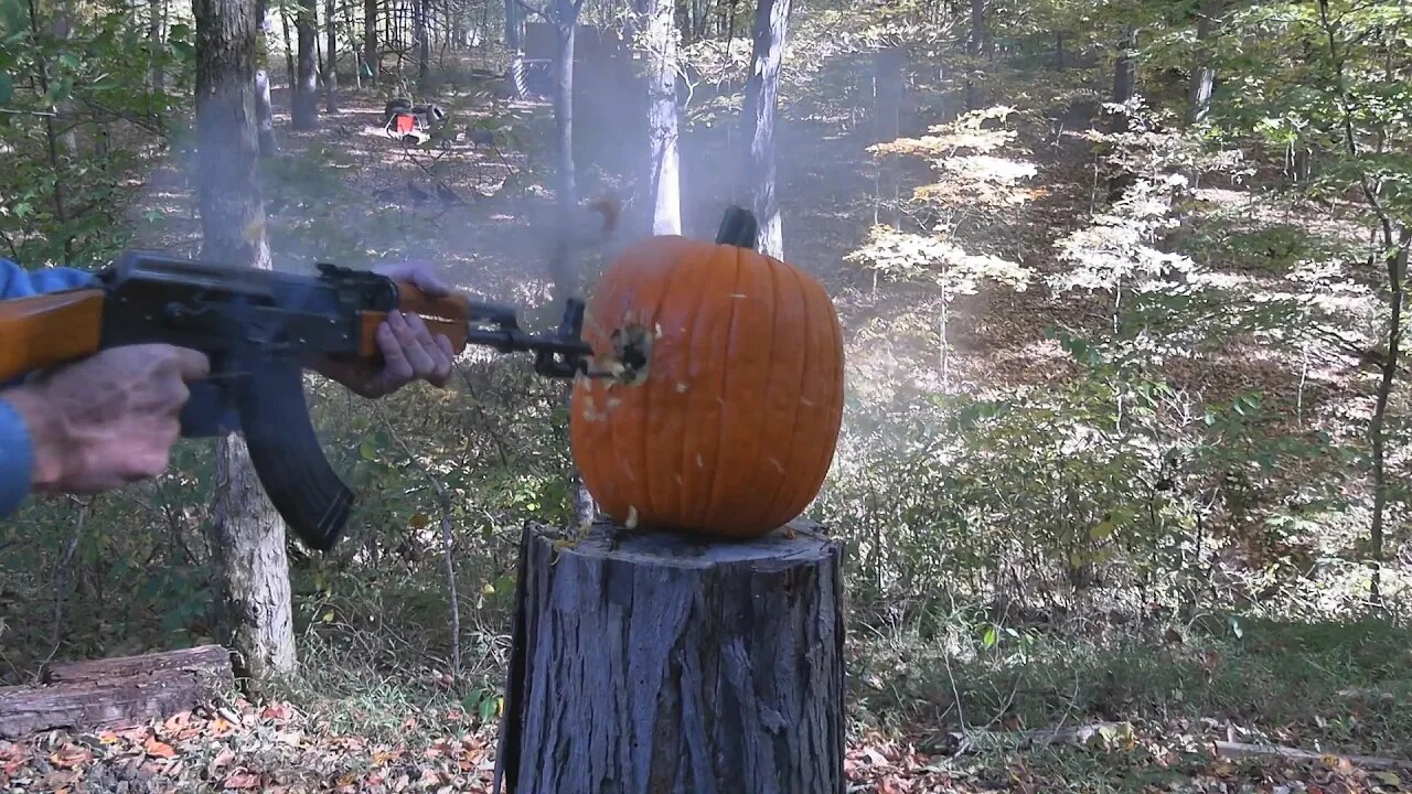 Pumpkin Killing Methods XII