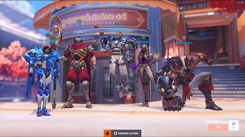 Overwatch 2 - Arcade Mystery Heroes - Sigma - New Queen Street - Replay