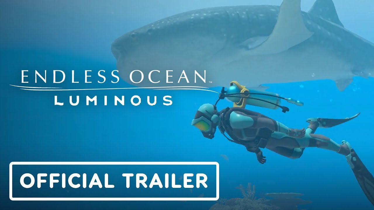Endless Ocean Luminous - Official Launch Trailer