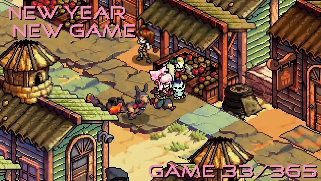 New Year, New Game, Game 33 of 365 (Fae Tactics)