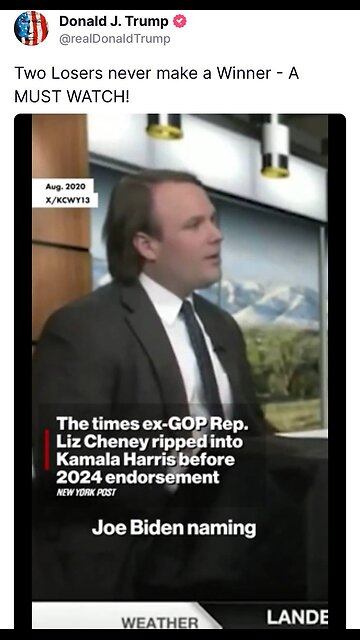 Two Losers Never Make A Winner | MUST WATCH | Trump Truth