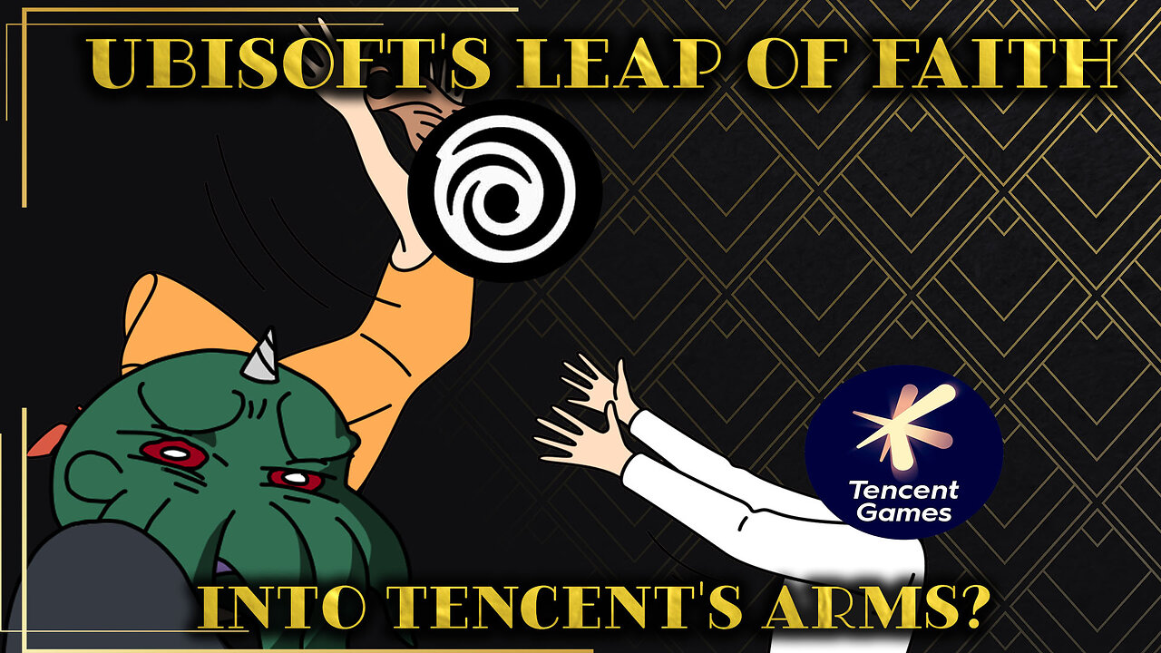 Ubisoft's Leap of Faith: Into Tencent's Arms?