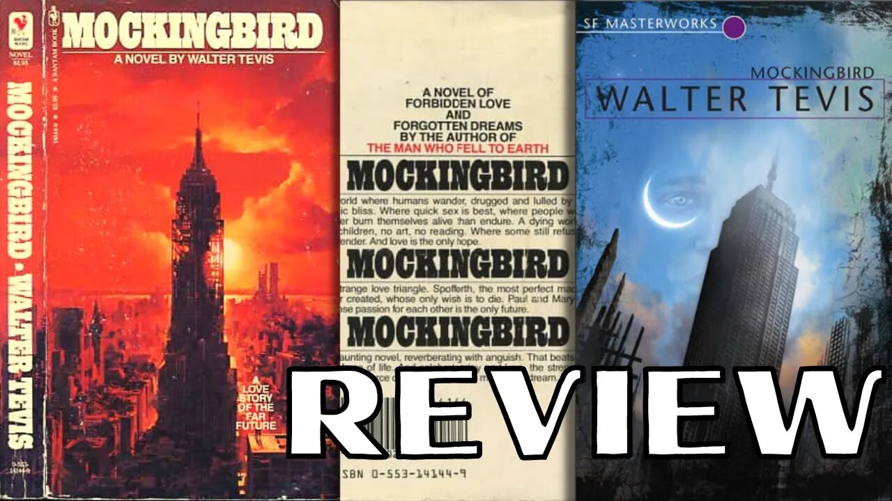 Mockingbird (1980) by Walter Tevis | Book Review