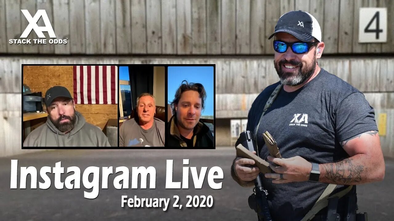 Xray Alpha Instagram Live - February 2, 2023 w/Matt Pranka, Ben Stoeger and Mike Pannone
