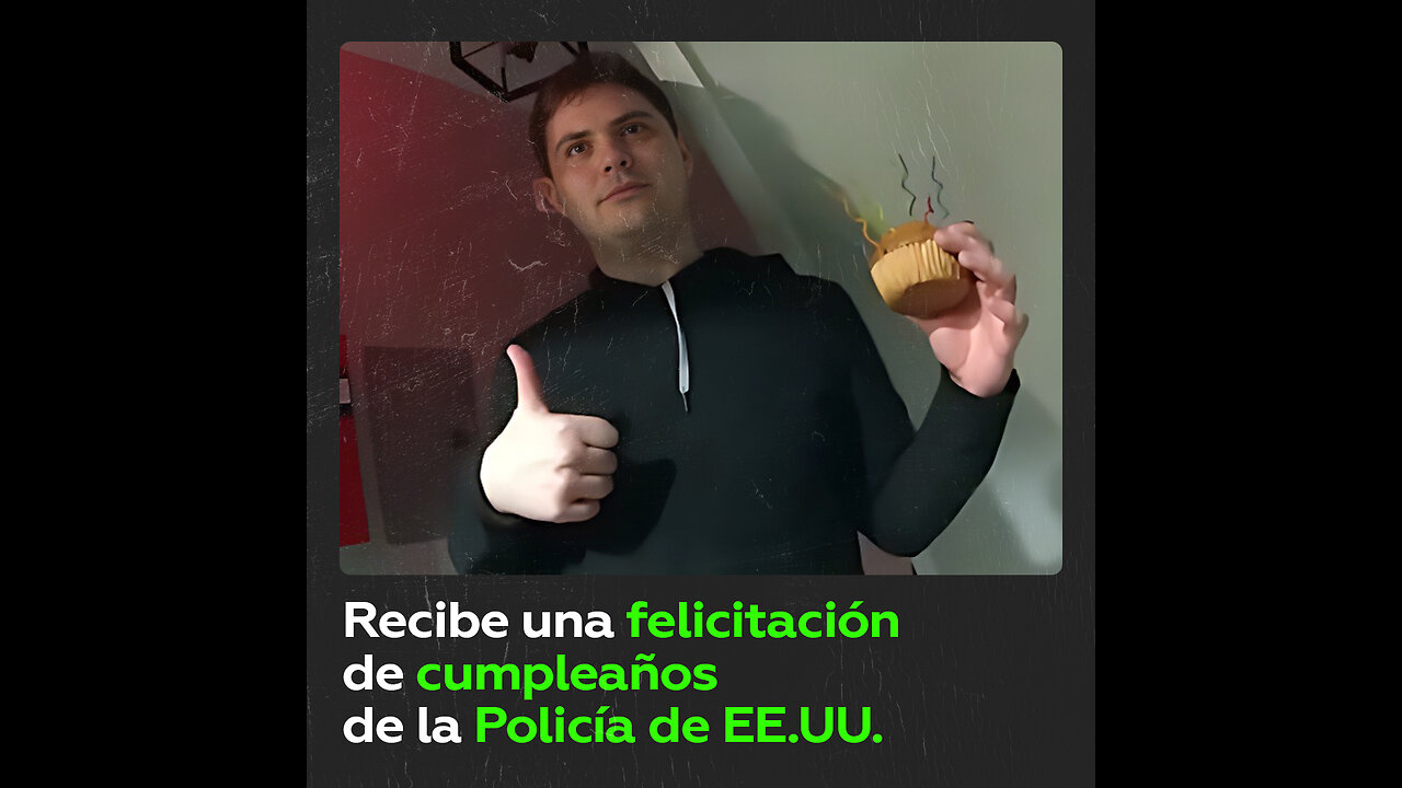 Policías de EE.UU. van a desearle un feliz cumpleaños en respuesta a su pedido