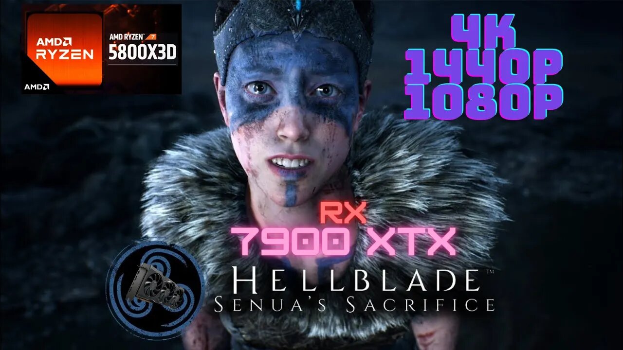 HellBlade Jogo Bonito e logo mais tem Continuação, 4k 1440p 1080p e o TR Deu Bom ?