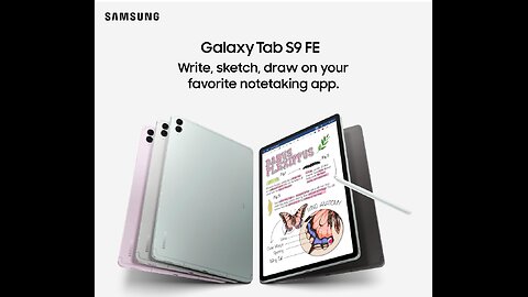 Samsung Galaxy Tab S9 FE Review: Features