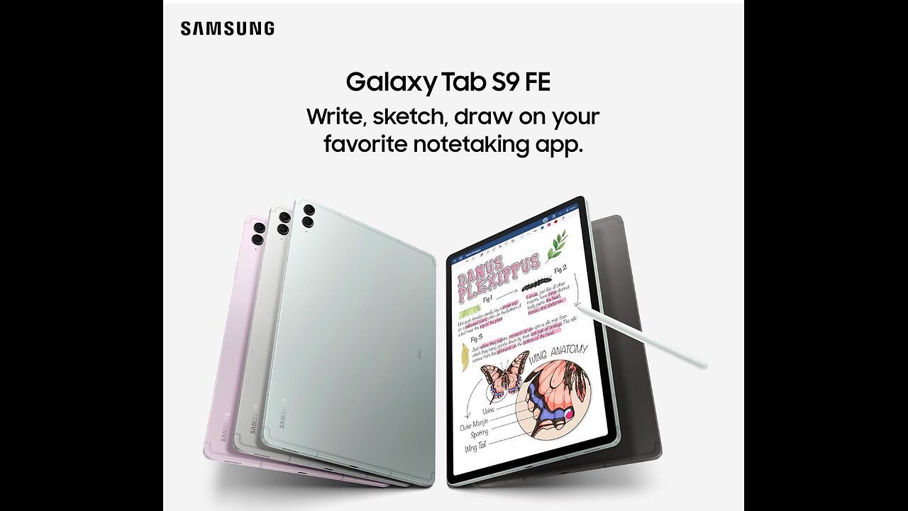 Samsung Galaxy Tab S9 FE Review: Features