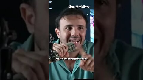 O Brasil não é Terra Indígena #shorts #tiktok