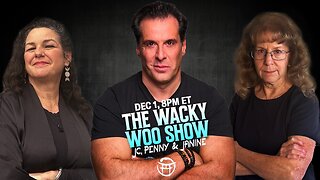 🌀 THE WACKY WOO SHOW with JANINE, PENNY & JC- DEC 1