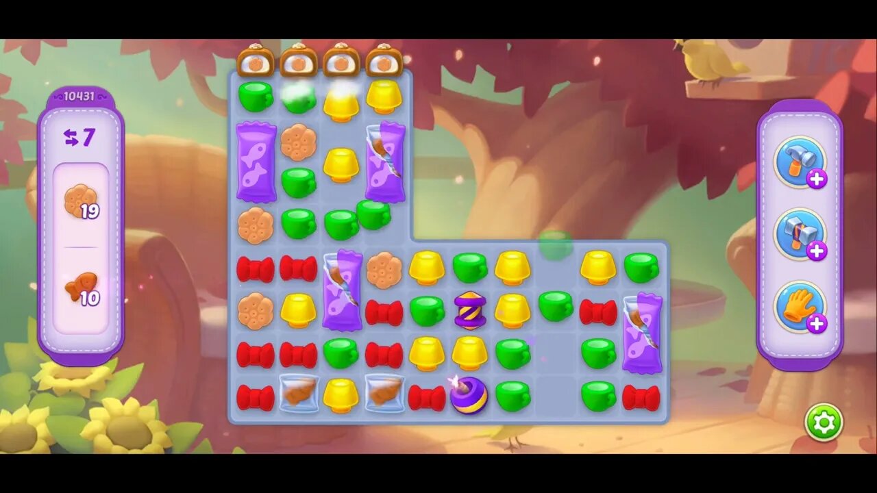 Playrix Homescapes Gameplay Walkthrough Level 10431