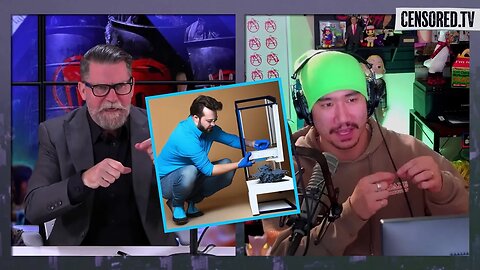 Gavin McInnnes Thinks 3D Printers are Voodoo