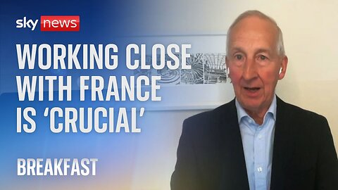 'It's crucial that we work closely with the French' Lord Ricketts says