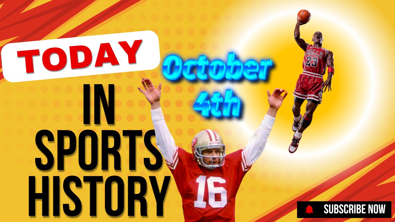 What's the MOST Jaw-Dropping Sports Moment on October 4th?