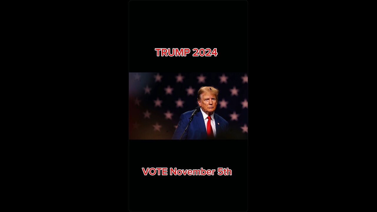 VOTE November 5th