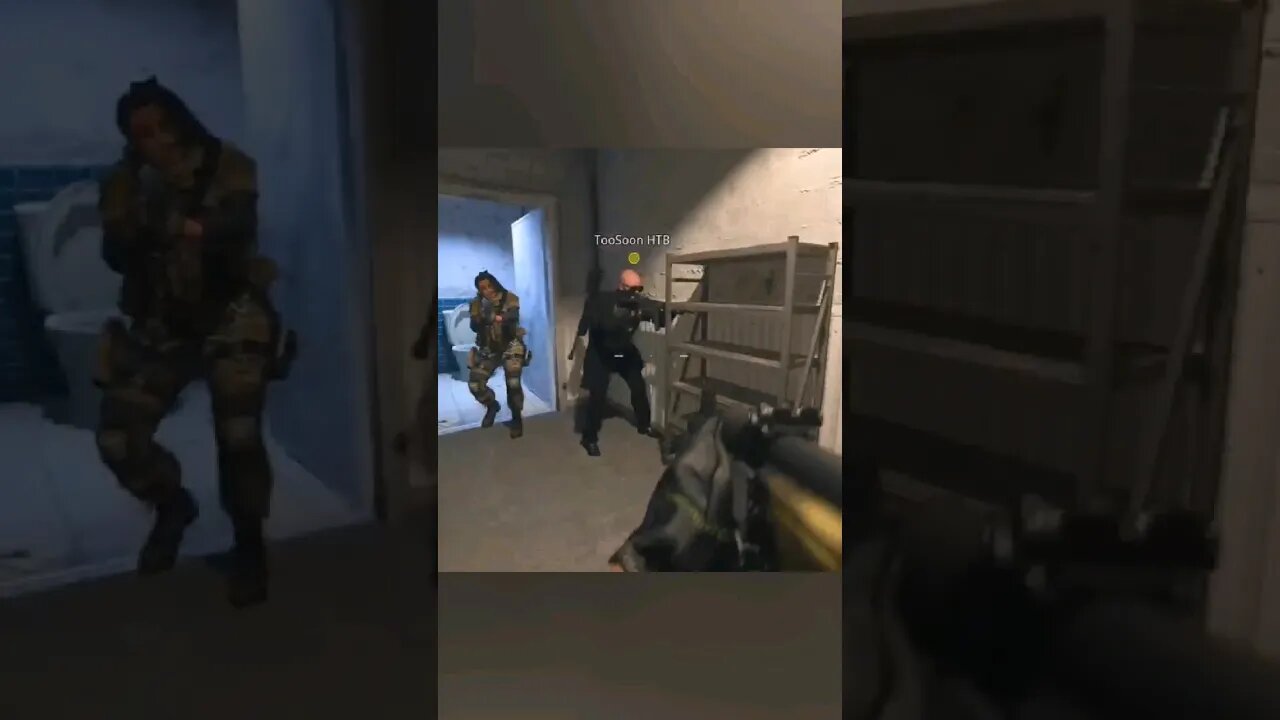 This random on my team was camping with the enemy... #warzone #funnymoments #cod #gaming #warzone2