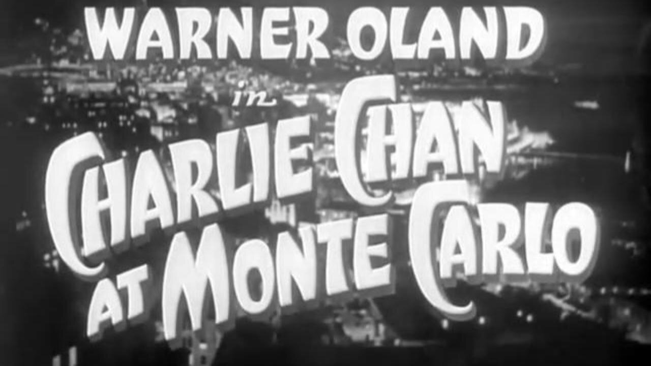 Charlie Chan at Monte Carlo: (1937) B&W Mystery starring Warner Oland, Keye Luke