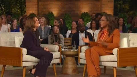 Oprah Winfrey Shit Interview With Kamala Harris, Full of Trash Celebrities